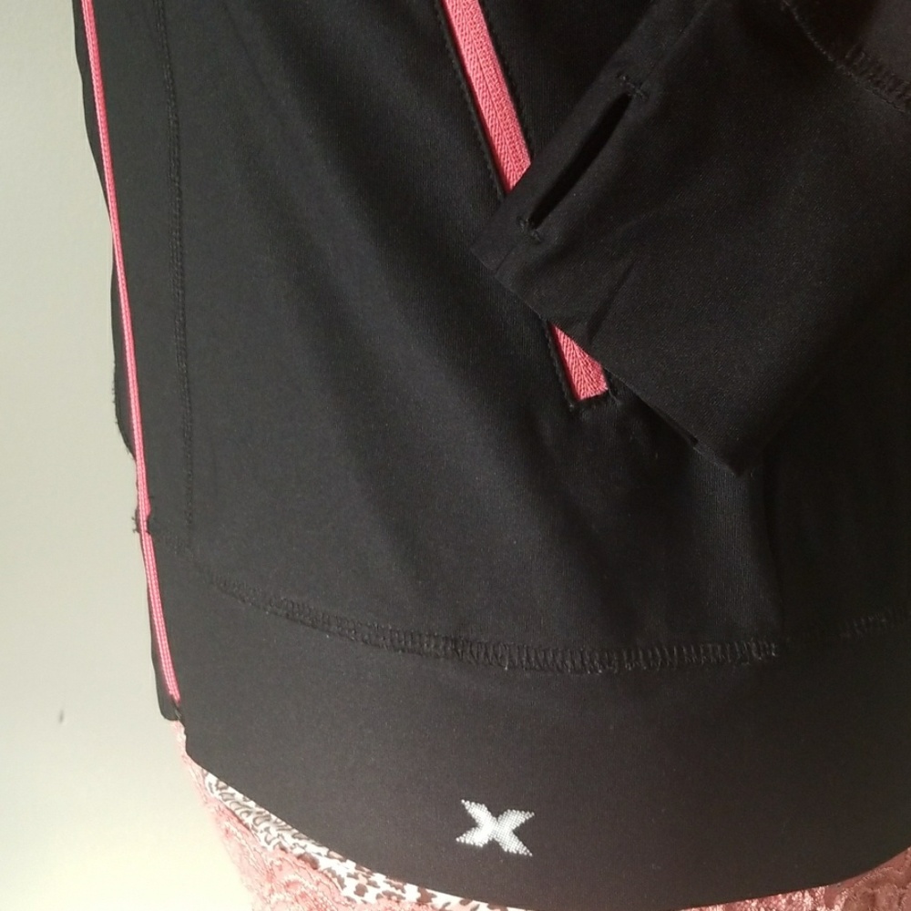 🖤4 for $25 Bundle Sale  Xersion Black Zip Up Track Jacket - Picture 4 of 7